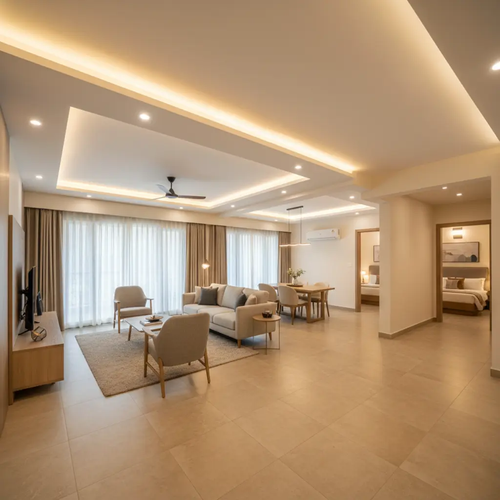 3BHK Interior Design in Nagpur 1 3BHK Interior Design in Nagpur 1
