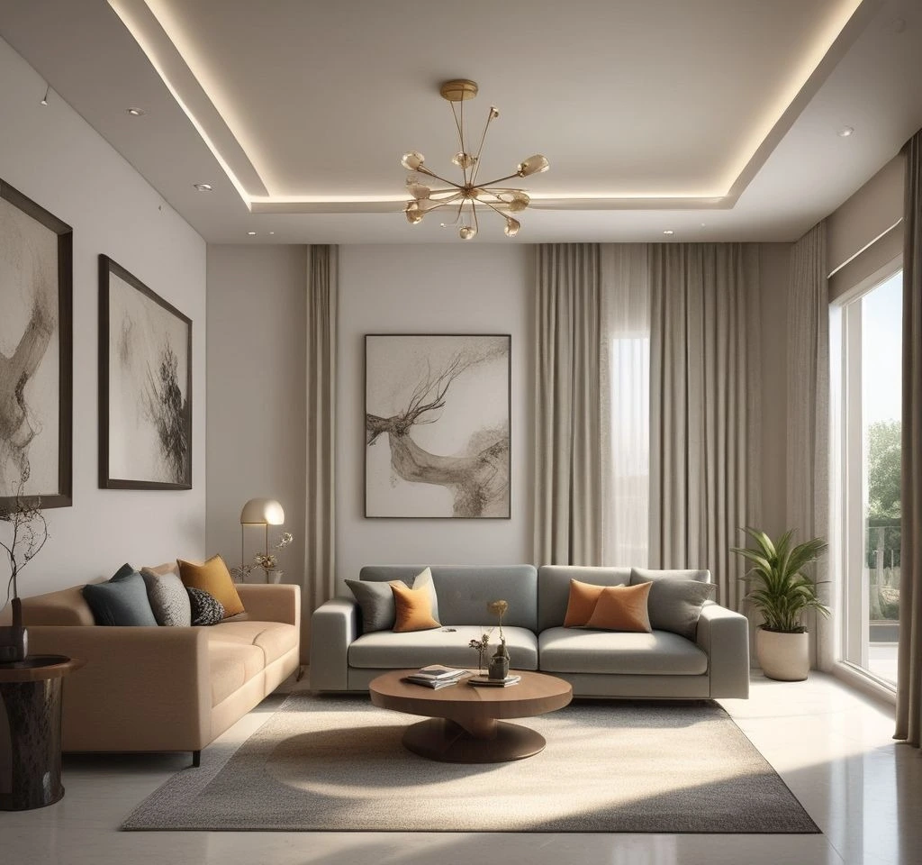 3BHK Interior Design in Nagpur 1 3BHK Interior Design in Nagpur