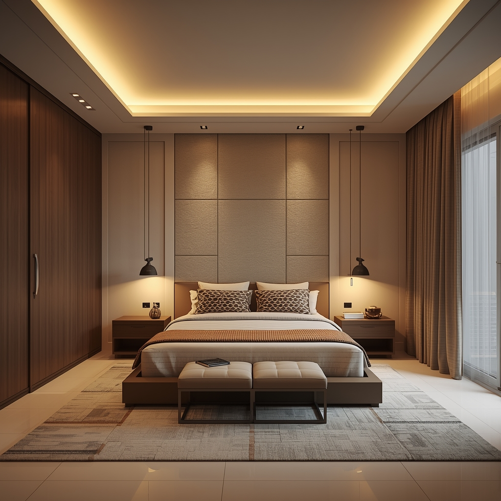 Bedroom Interior Design in Nagpur 3 Bedroom Interior Design in Nagpur