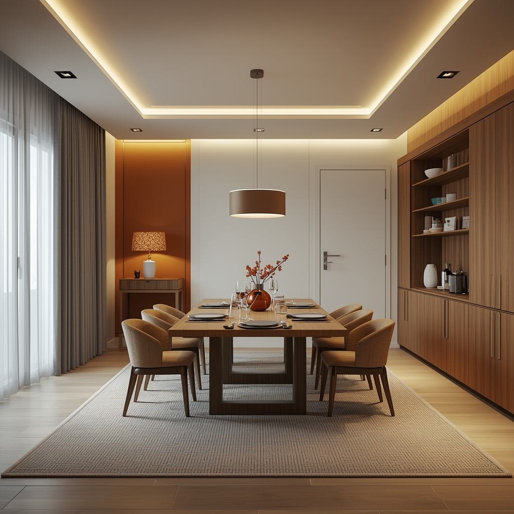 Dining Room Interior Design in Nagpur