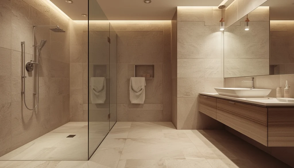Bathroom Renovation Cost in Nagpur 4 Fully renovated bathroom with modern fittings and vanity