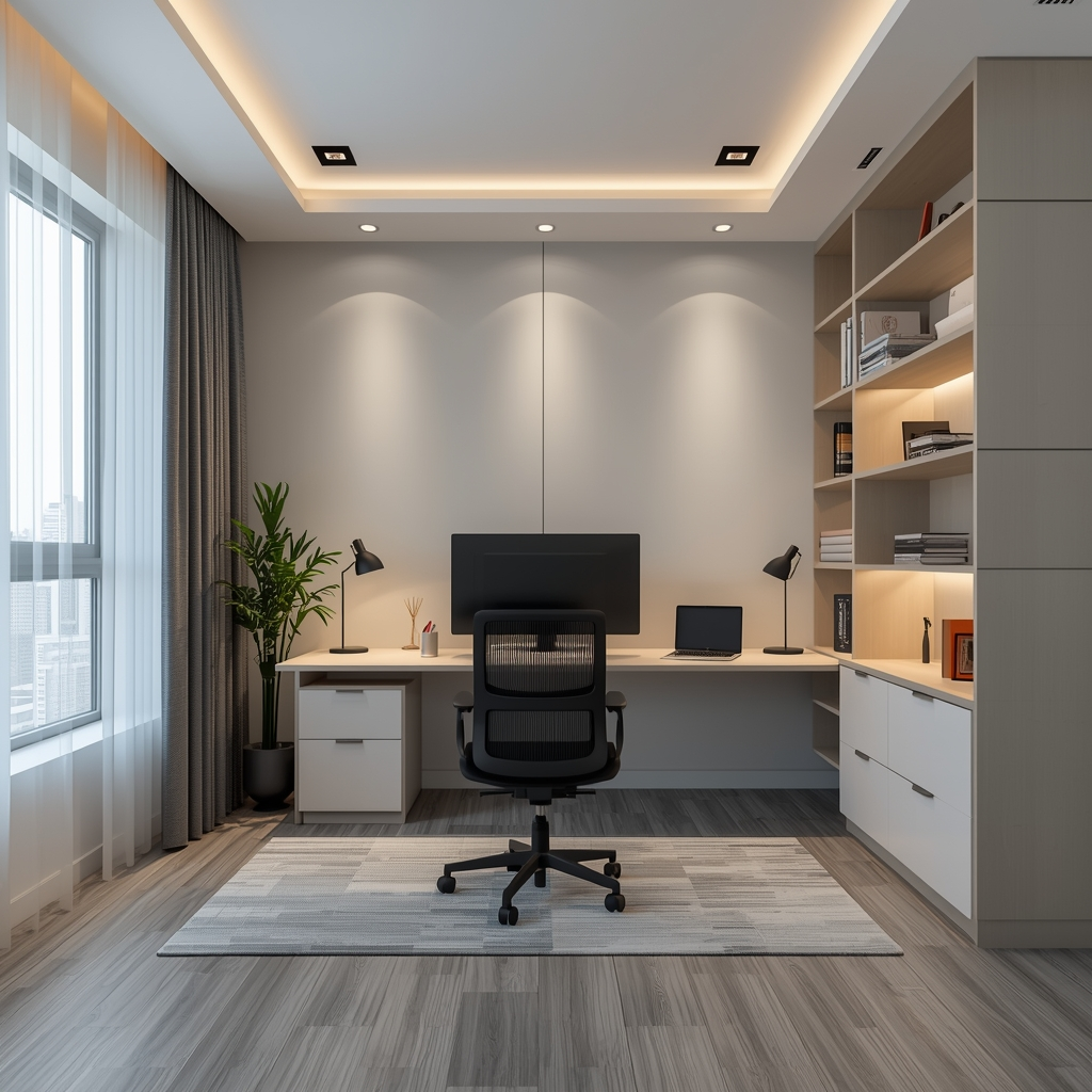 Home Office Design in Nagpur