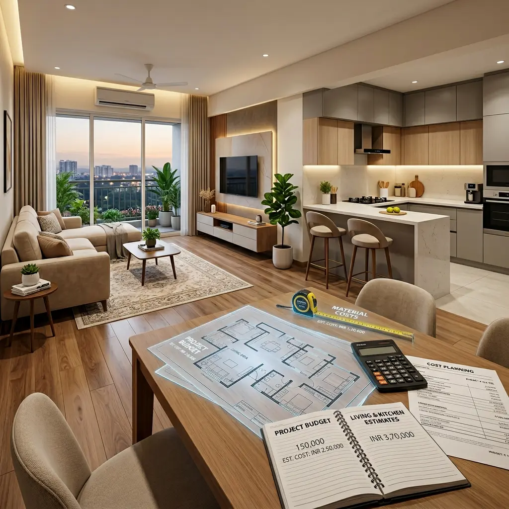 Interior Design Cost Per Square Foot in Nagpur 2 Interior Design Cost Per Square Foot in Nagpur