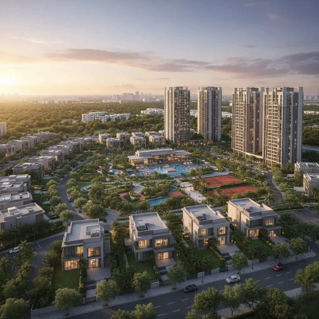 Interior Design for Narsingi Gated Communities