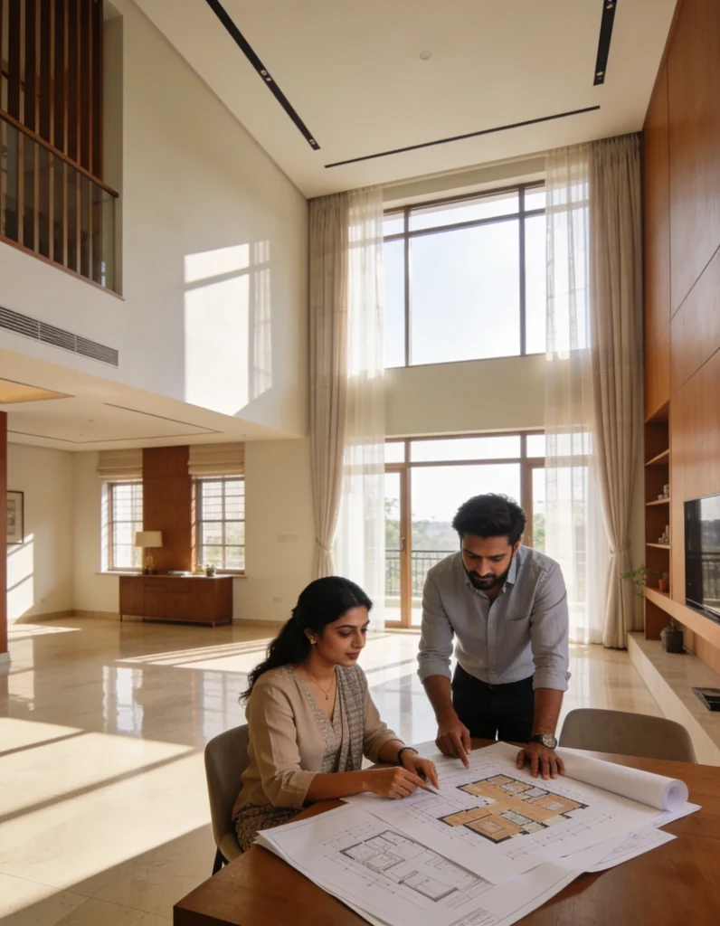 Interior Design for a New Flat in Nagpur: Where to Begin 1 Interior Design for New Flat in Nagpur Where to Begin
