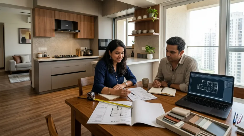 Interior Design Cost Per Square Foot in Nagpur 1 Interior design cost per square foot in Nagpur apartment