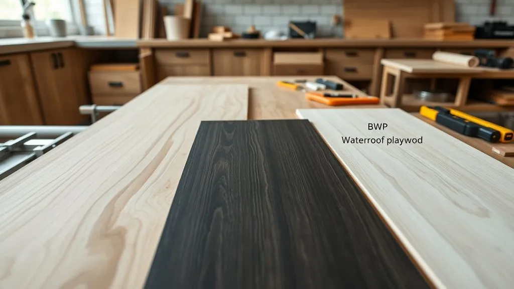 MR plywood vs BWP plywood comparison for cabinets