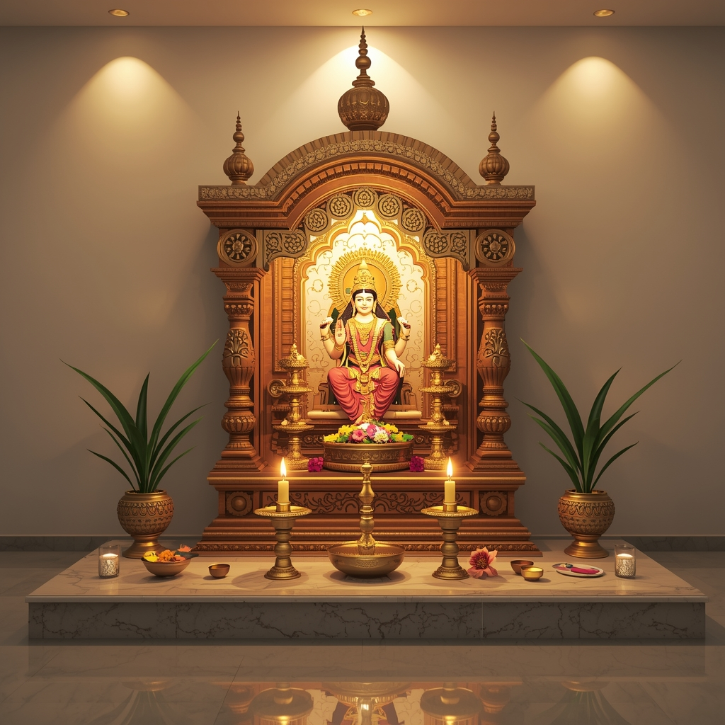 Pooja Room Design in Nagpur 5 Pooja Room Design in Nagpur