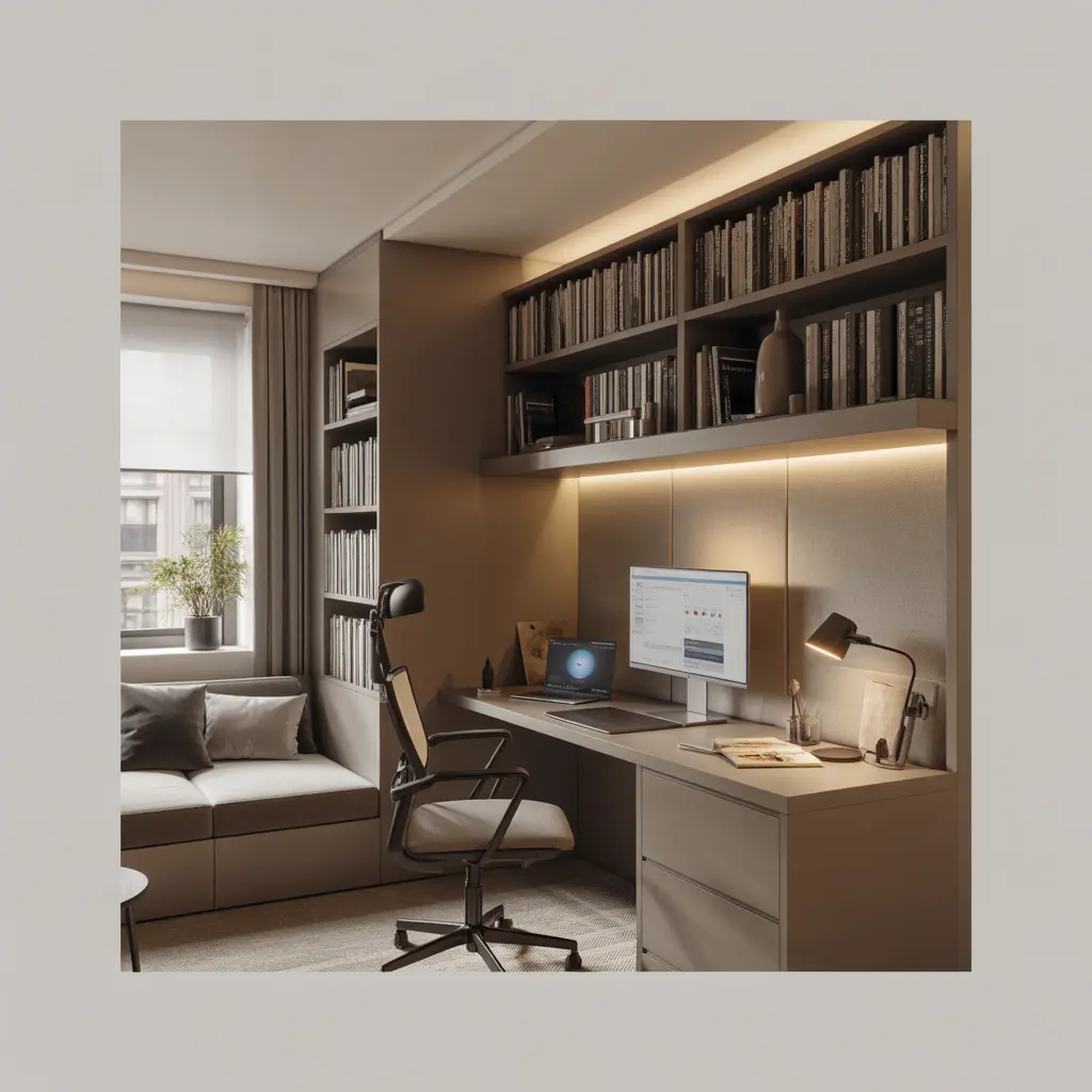 Study Room Design in Nagpur