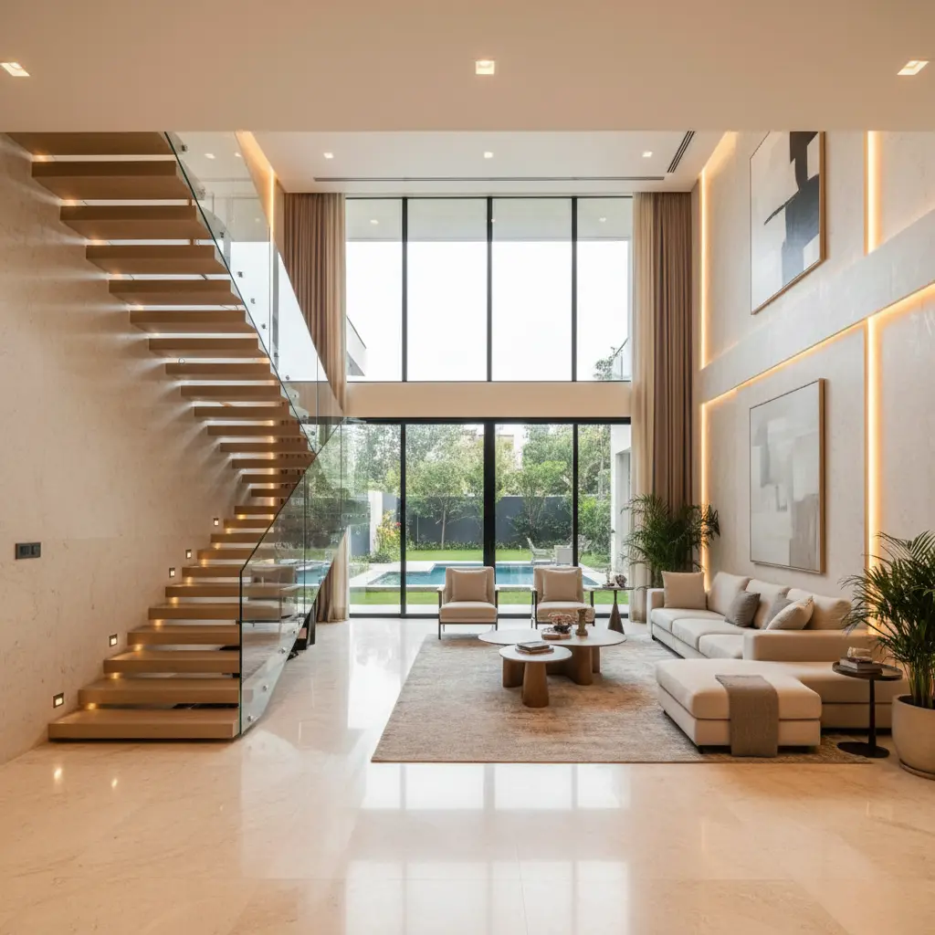 Villa Interior Designers in Narsingi Hyderabad
