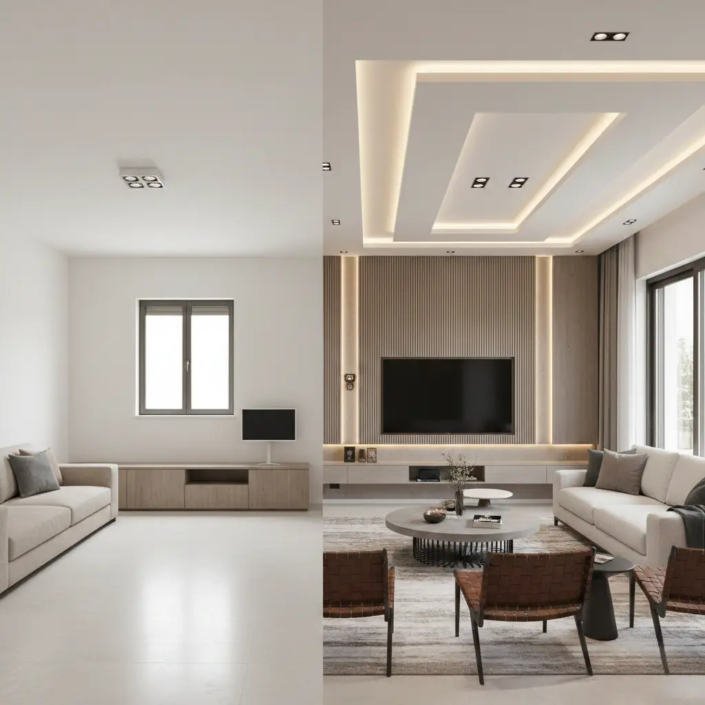 Villa Renovation in Narsingi, Hyderabad