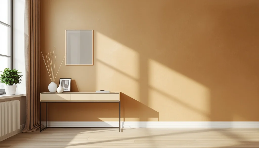 Right Wall Colours for Nagpur Homes 4 Warm neutral wall with soft satin paint finish