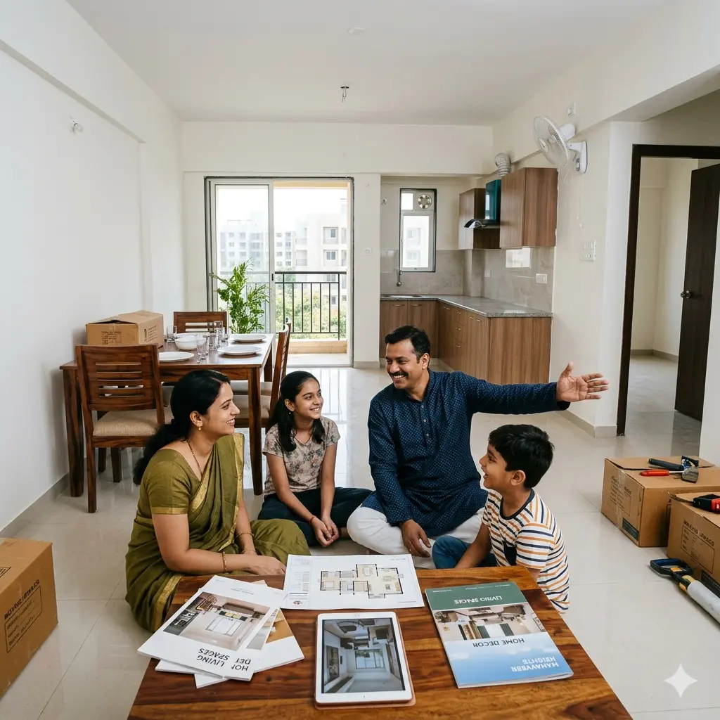 2BHK Interior Cost in Besa Nagpur 5 2BHK Interior Cost in Besa Nagpur