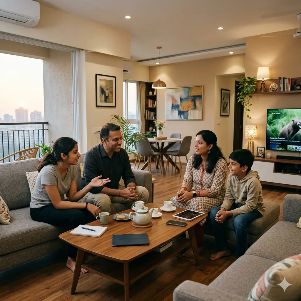3BHK Interior Design Cost in Besa Nagpur 3 3BHK Interior Design Cost in Besa Nagpur