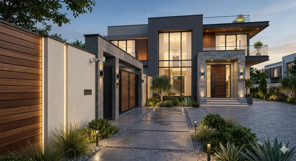 3D architectural visualization for residential projects in Pandharkawada
