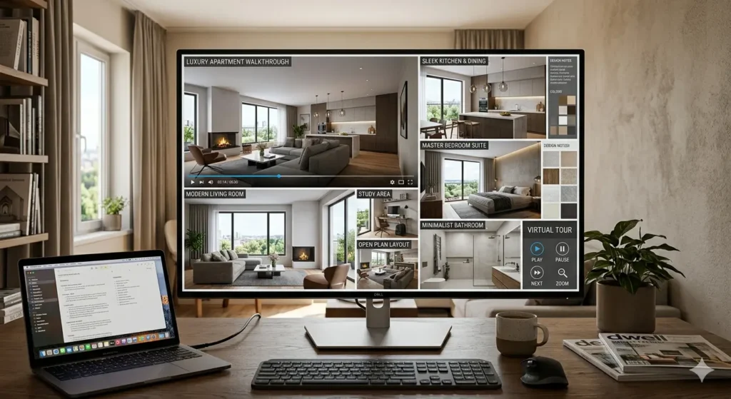 Best Residential Designers in Pusad 4 3D visualization services for Pusad home projects