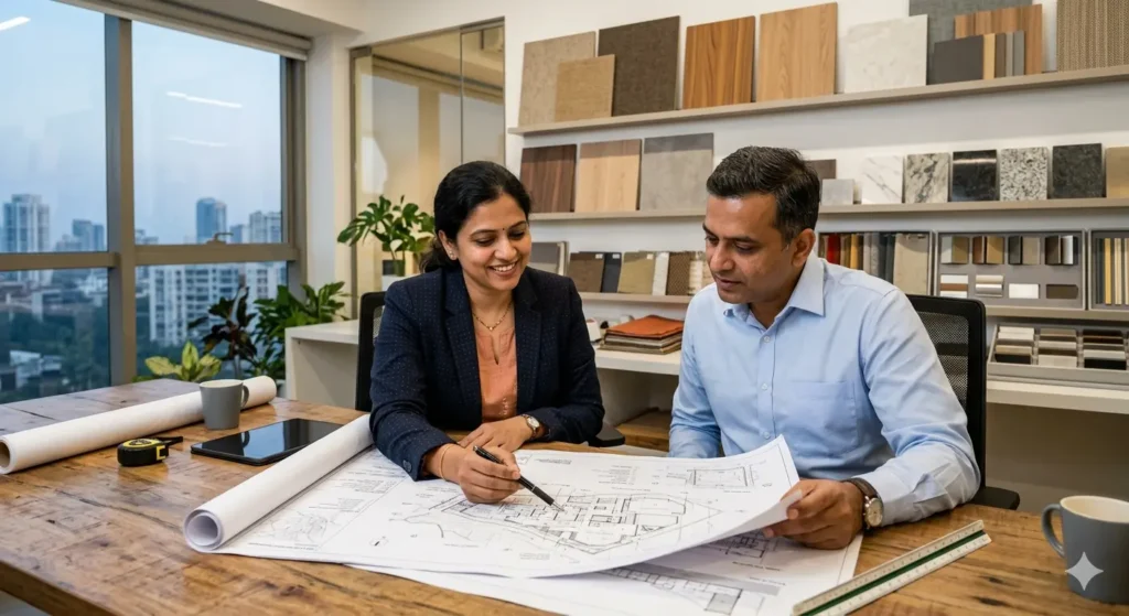 Best Residential Designers in Pusad 2 Architectural consultation for new home construction in Pusad