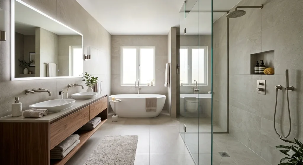 Renovation Services in Civil Lines Nagpur 4 Bathroom renovation design in Civil Lines house