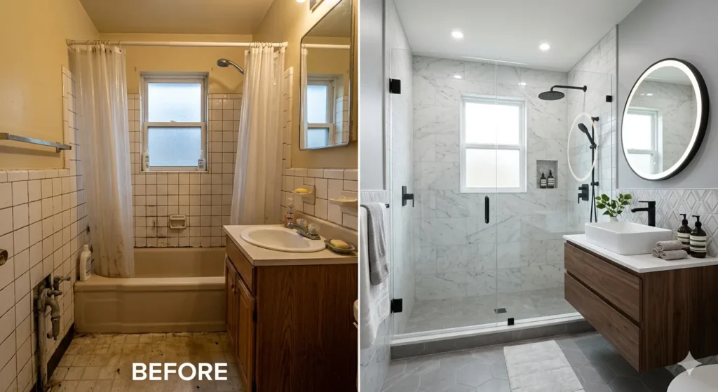 Renovation Services in Ramdaspeth Nagpur 4 Bathroom renovation in Nagpur apartment