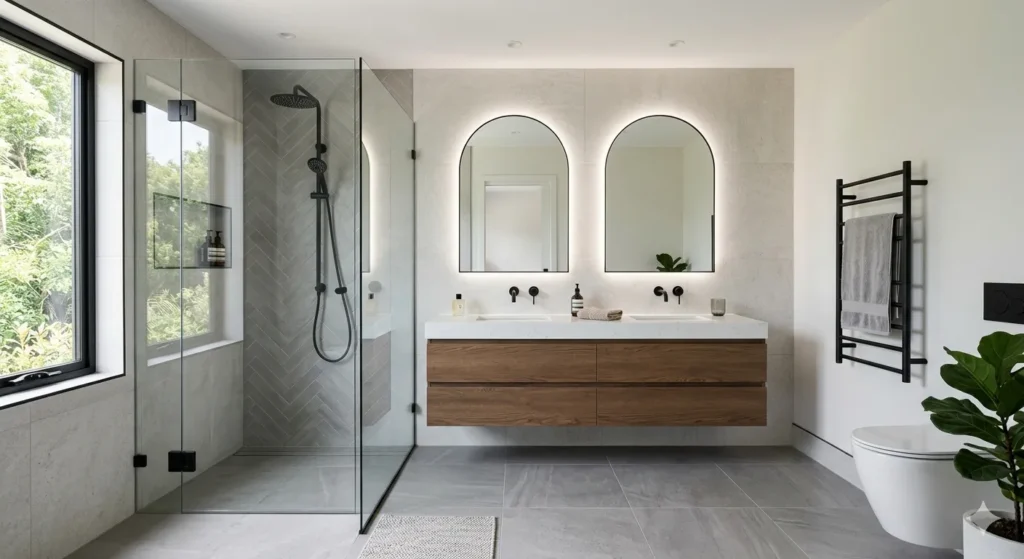Bathroom renovation in Yavatmal home