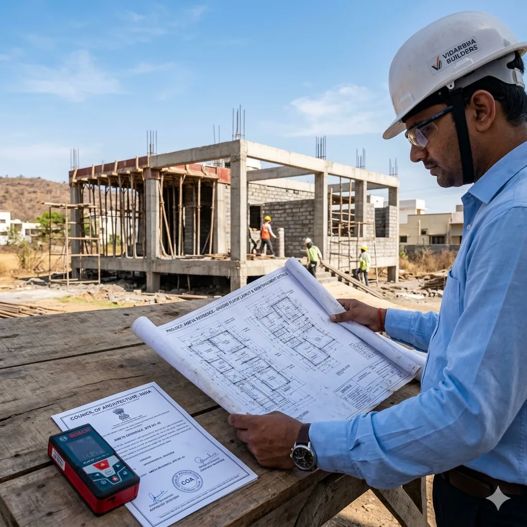 Best Residential Architects in Ghatanji