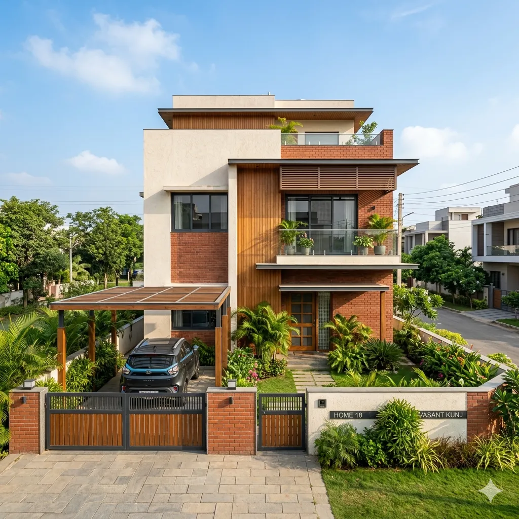Best residential architect in Beltarodi Nagpur