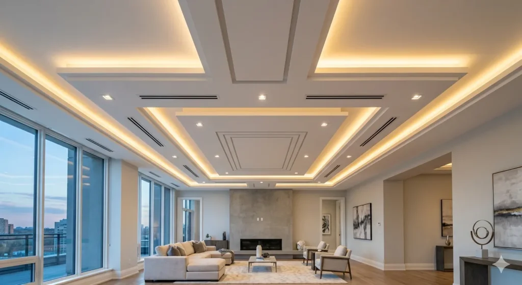 Top Best Renovation Contractors in Nagpur 2 Ceiling design in Nagpur renovation project