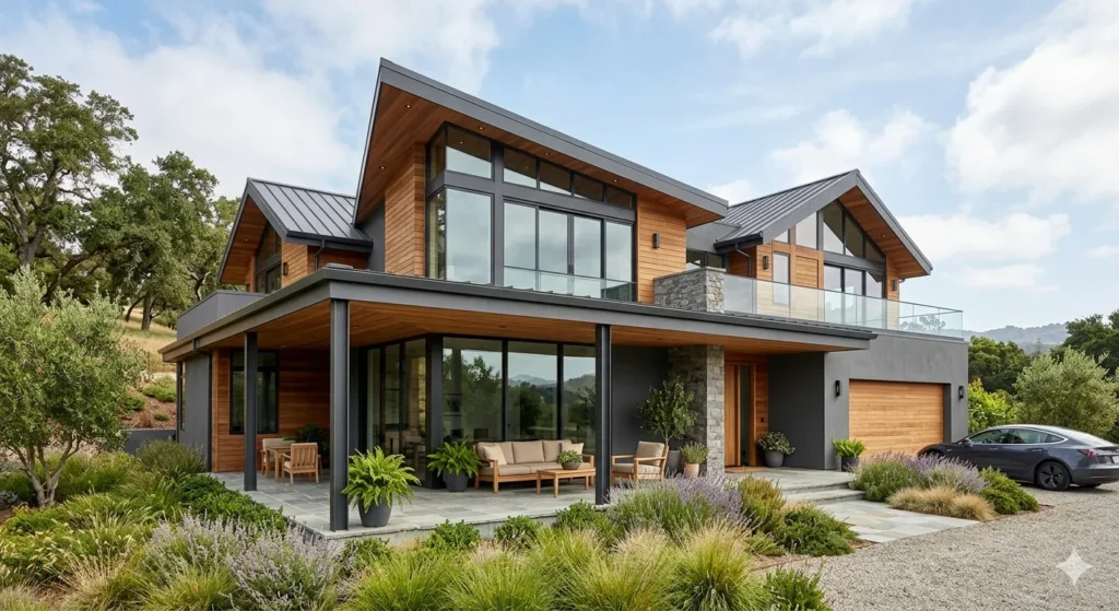 Top Home Architects in Amravati 1 Climate responsive house design in Amravati