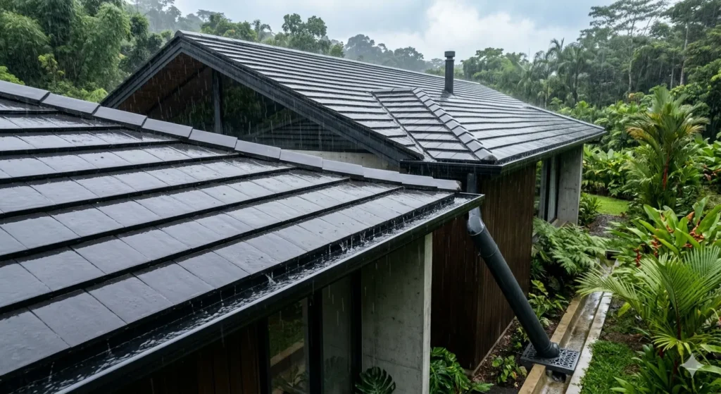 Best Residential Architect in Beltarodi Nagpur 3 Climate responsive roof design in Nagpur homes