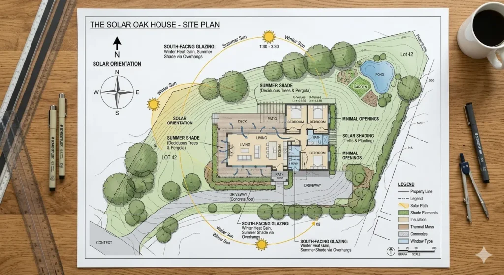 Best House Architects in Umarkhed 1 Climate responsive site planning for Umarkhed residential projects