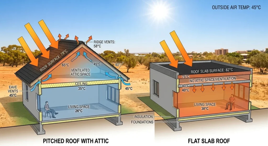 Climate responsive veranda design for Vidarbha social life