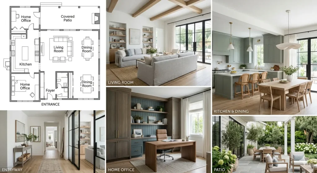 Pusad's Best Full Home Interior Design Firm 4 Cohesive full home interior planning in Pusad