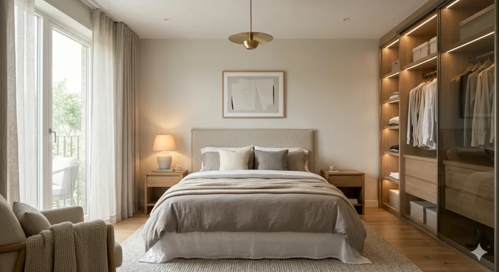 Best Interior Designers in Amravati 4 Comfortable bedroom interior design in Amravati 1