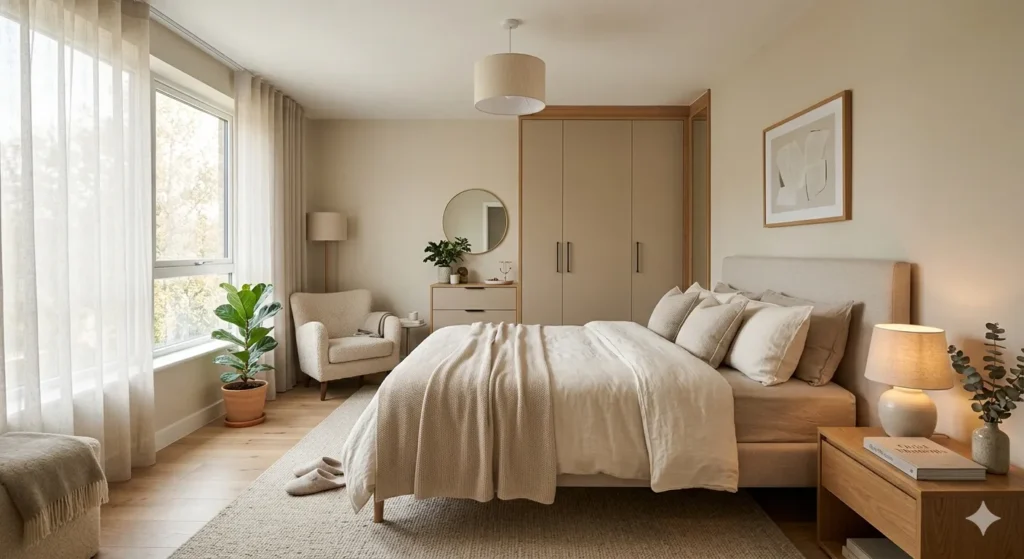 Residential Interior Designers in Amravati 3 Comfortable bedroom interior design in Amravati