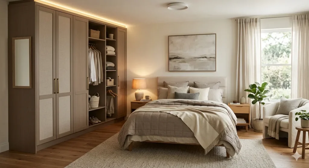 Pusad's Best Full Home Interior Design Firm 3 Comfortable bedroom interior design in Pusad