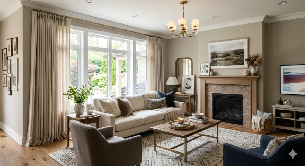Complete interior design solution in Pusad home