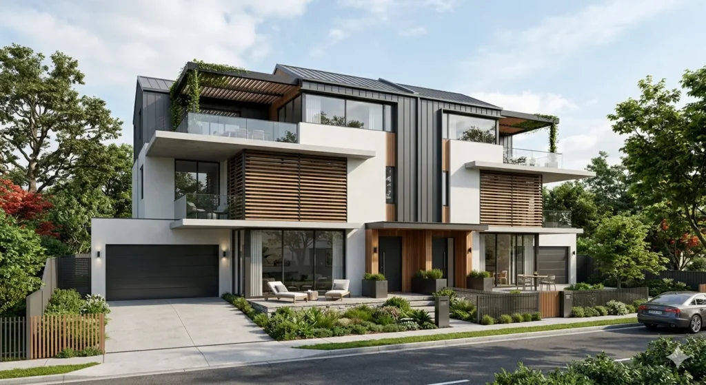 Best Residential Architect in Besa Nagpur 1 Contemporary house design in Besa Nagpur