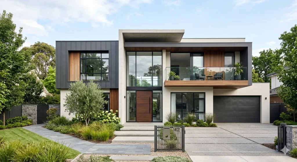 Best Residential Architect in Jamtha Nagpur 1 Contemporary house design in Jamtha Nagpur