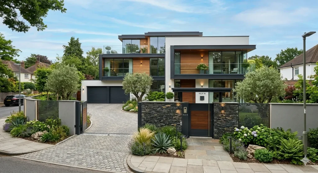 Best Residential Architect Wardha Road Nagpur 1 Contemporary house design on Wardha Road Nagpur