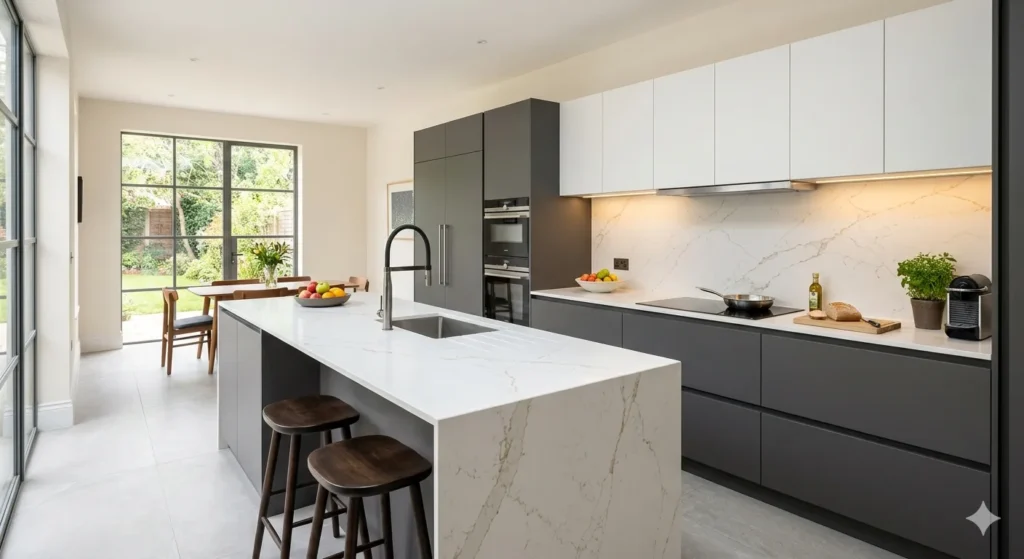 Modern Home Interior Design Experts in Yavatmal 4 Contemporary kitchen design in Yavatmal home