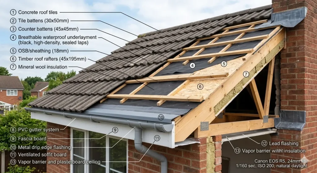 Best House Architects in Umarkhed 3 Durable roof design for Umarkheds heavy monsoon rainfall