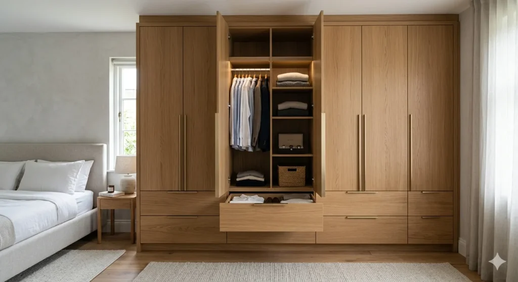 Elite wardrobe design and execution in Nagpur