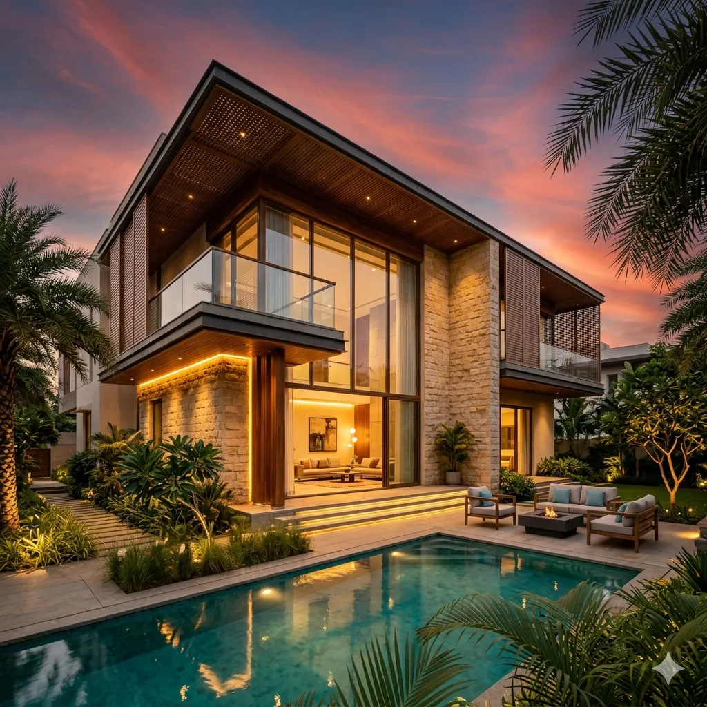 Expert Villa Architects in Tellapur Hyderabad