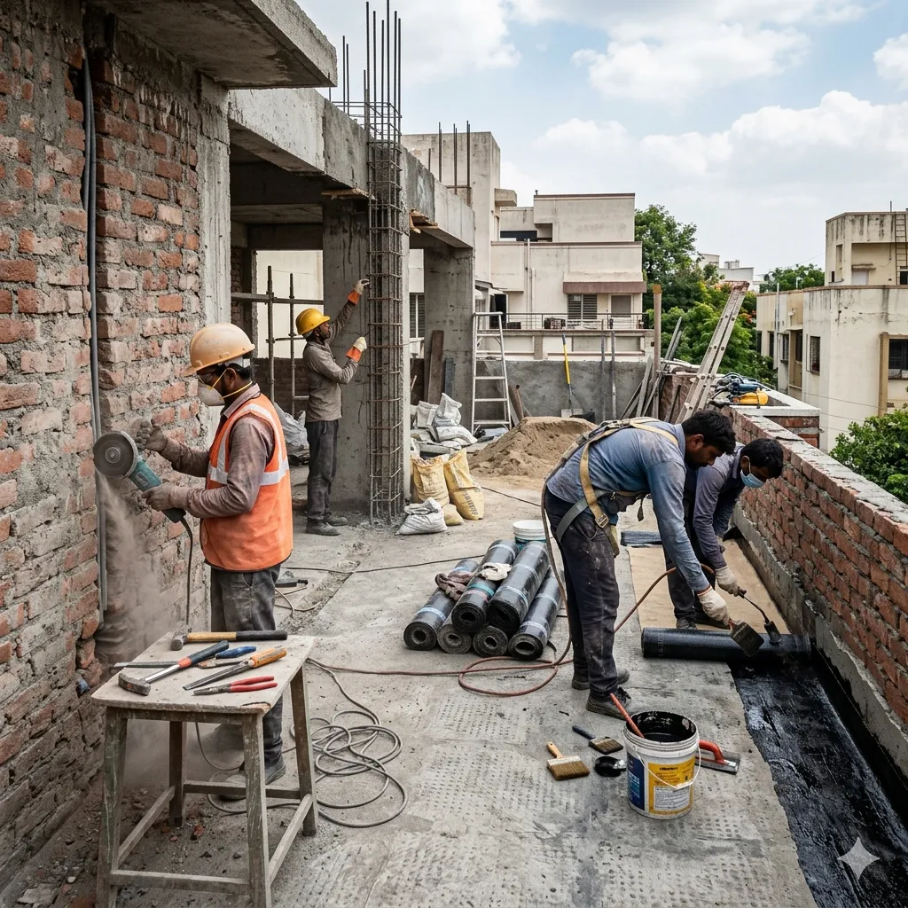 Expert civil work & home renovation in Nagpur 1 Expert civil work & home renovation in Nagpur