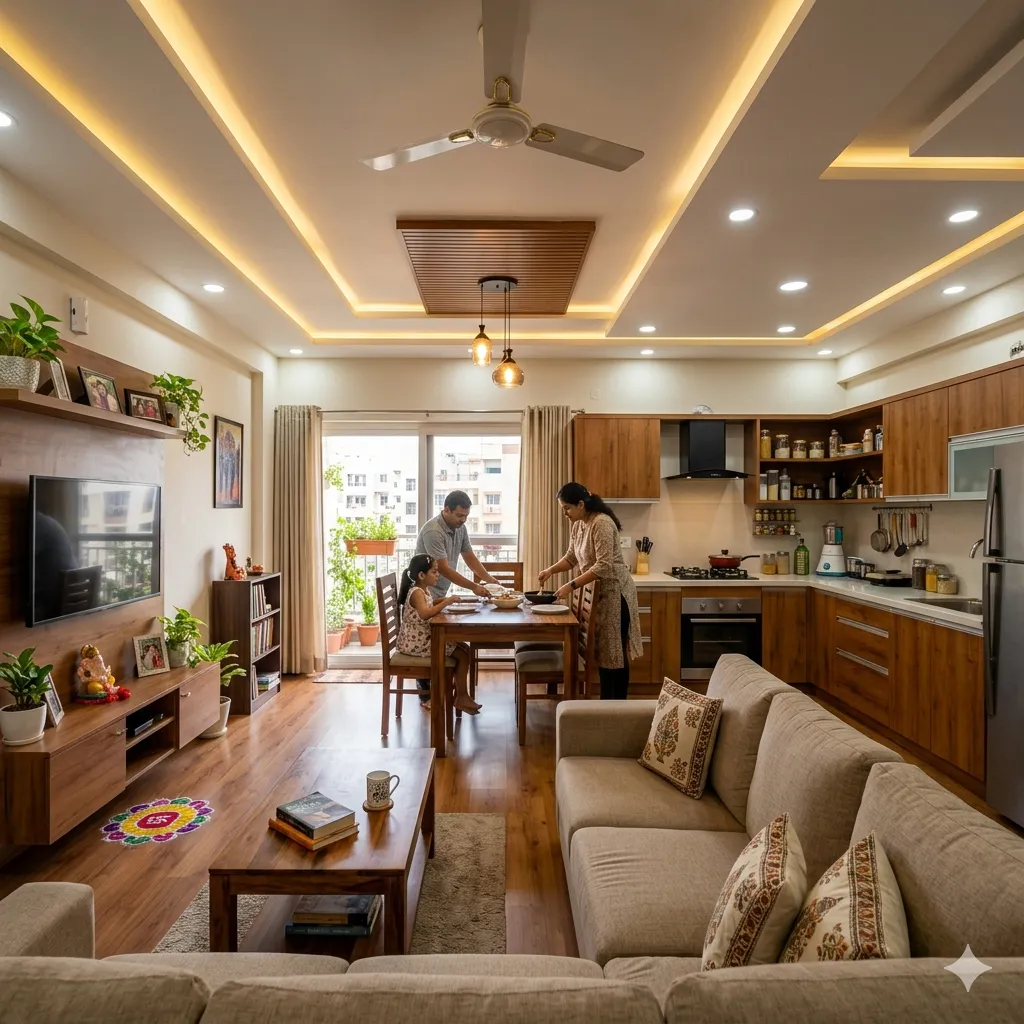 Full Home Interior Contractors in Pusad