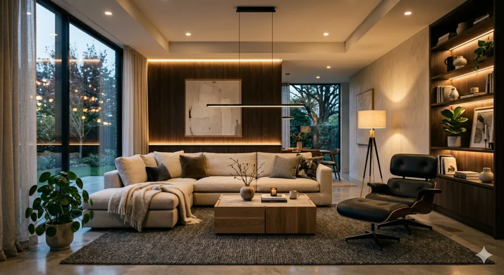 Pusad's Best Full Home Interior Design Firm 1 Full home interior design in Pusad living space