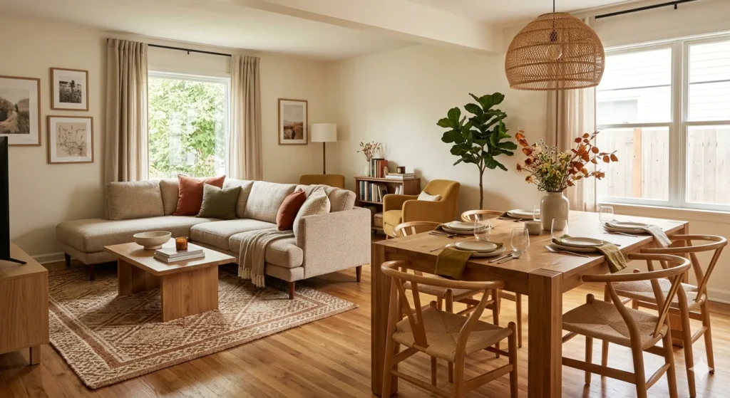 Functional residential interior design in Wardha home