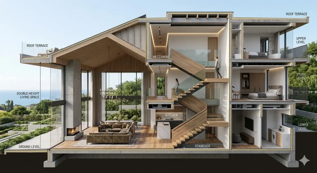 Functional residential space planning for Hyderabad homes