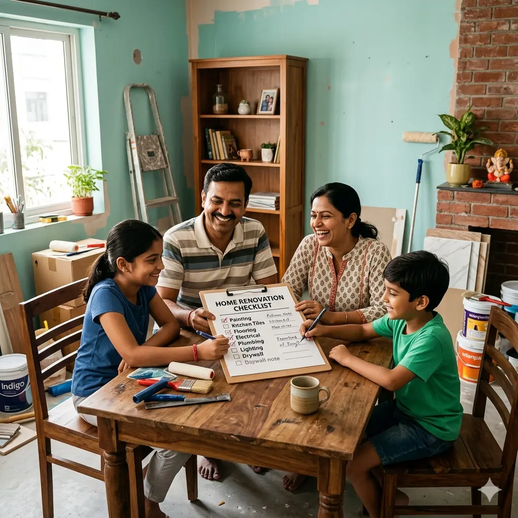 Home Renovation Checklist for Nagpur 5 Home Renovation Checklist for Nagpur