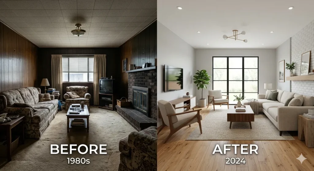 Reliable Residential Renovation Nagpur 1 Home renovation transformation in Nagpur 2